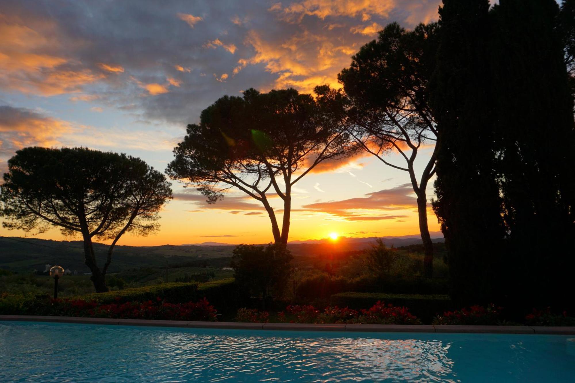 Agriturismo Fattoria Santo Stefano Greve in Chianti Exterior photo